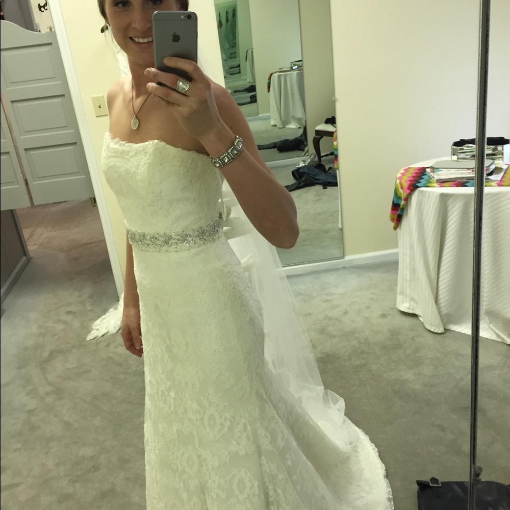 Chandelier wedding Gown